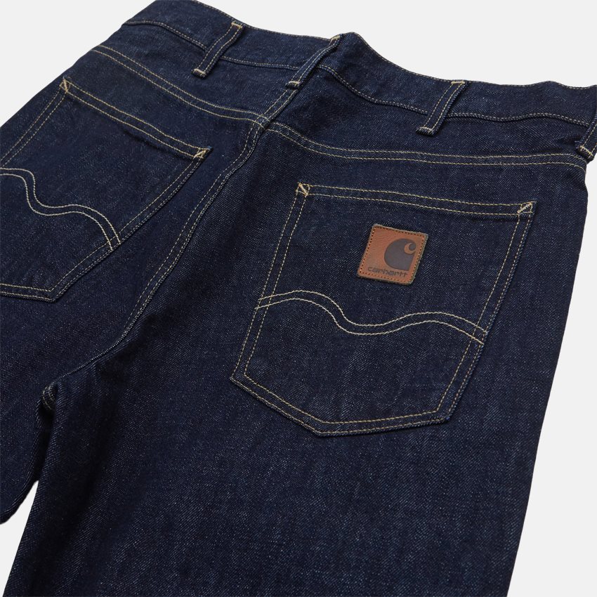 Carhartt WIP Jeans MARLOW I023029.01.02 BLUE RINSED
